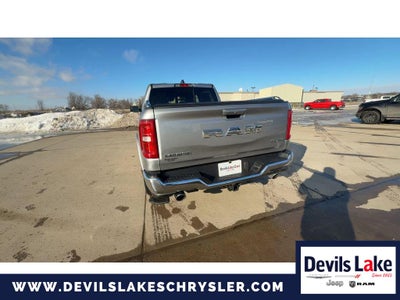 2025 RAM 1500 Laramie Crew Cab 4x4 5'7' Box