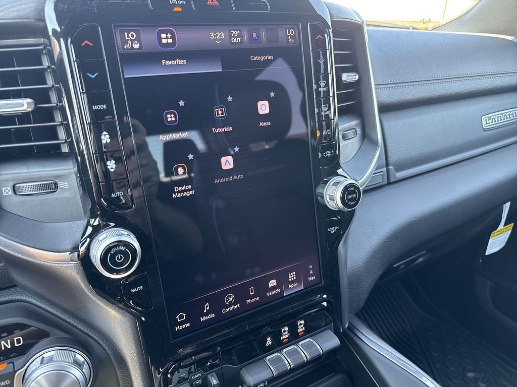 2027 RAM Ram 1500 RAM 1500 LARAMIE CREW CAB 4X4 5'7' BOX
