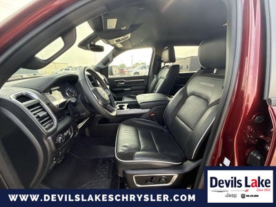 2025 RAM 1500 Laramie Crew Cab 4x4 5'7' Box