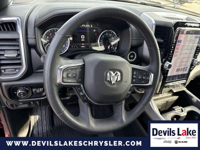 2025 RAM 1500 Laramie Crew Cab 4x4 5'7' Box
