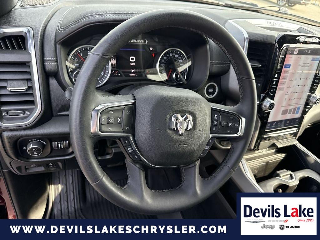 2025 RAM 1500 Laramie Crew Cab 4x4 5'7' Box