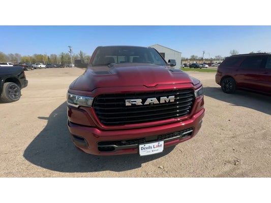 2025 RAM Ram 1500 RAM 1500 LARAMIE CREW CAB 4X4 5'7' BOX in Devils Lake, ND - Devils Lake Cars