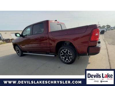 2025 RAM 1500 Laramie Crew Cab 4x4 5'7' Box