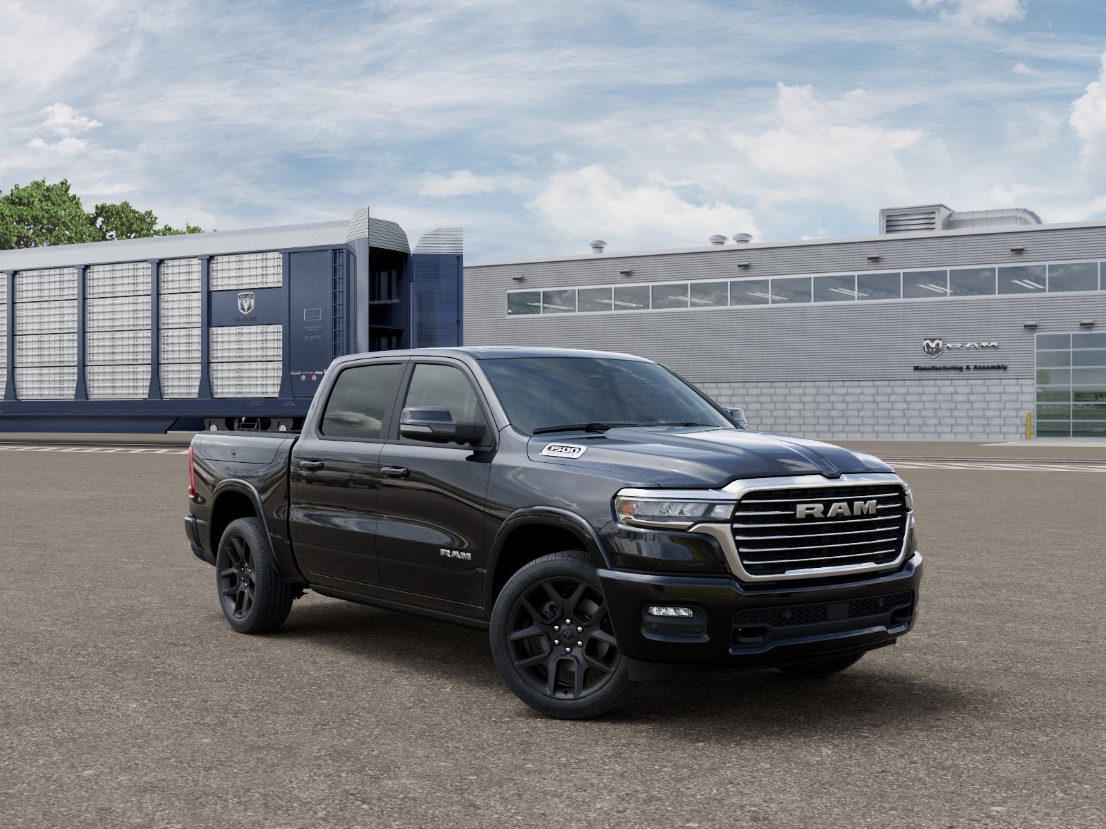 2027 RAM Ram 1500 RAM 1500 LARAMIE CREW CAB 4X4 5'7' BOX