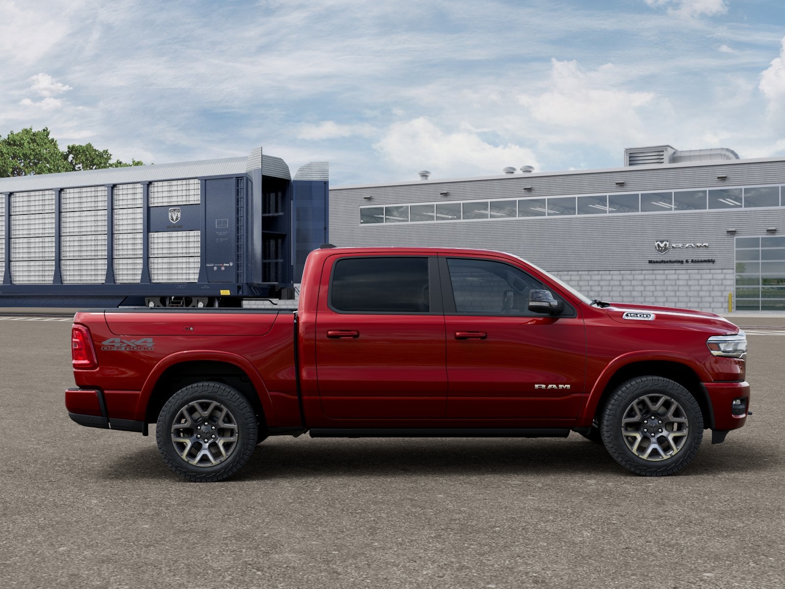 2027 RAM Ram 1500 RAM 1500 LARAMIE CREW CAB 4X4 5'7' BOX