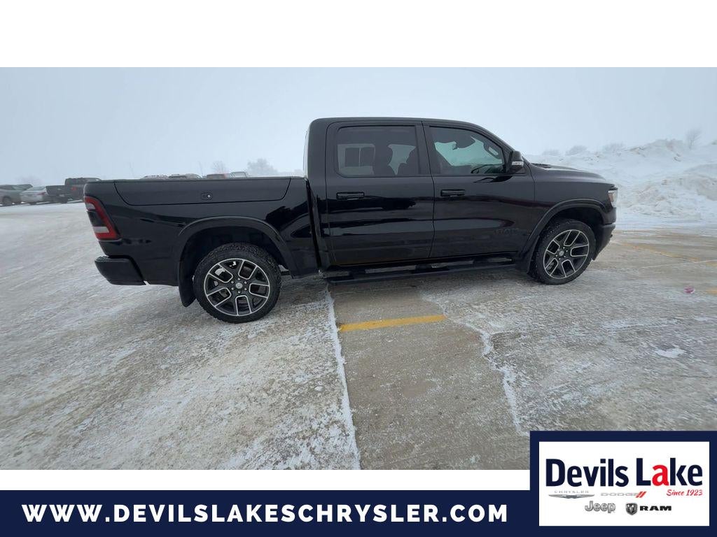 2019 RAM 1500 Laramie Crew Cab 4x4 5'7' Box