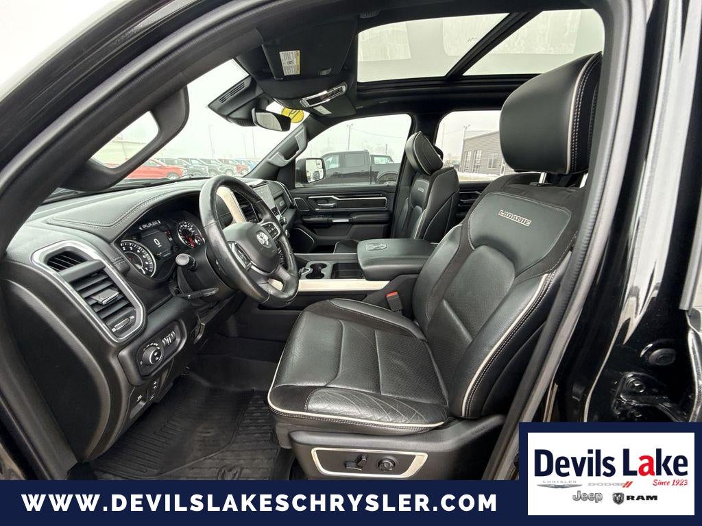 2019 RAM 1500 Laramie Crew Cab 4x4 5'7' Box