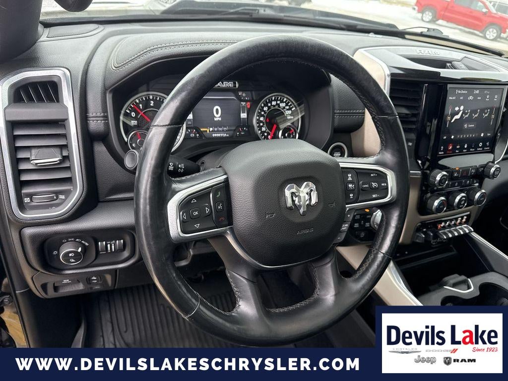 2019 RAM 1500 Laramie Crew Cab 4x4 5'7' Box
