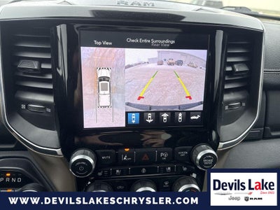 2019 RAM 1500 Laramie Crew Cab 4x4 5'7' Box