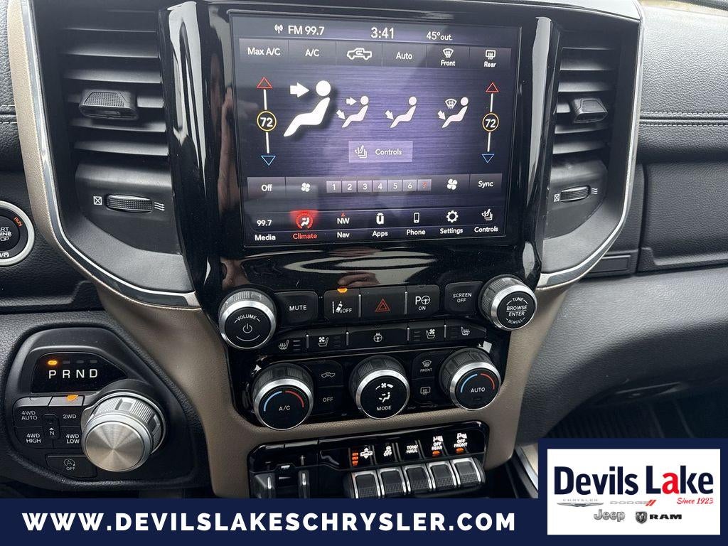 2019 RAM 1500 Laramie Crew Cab 4x4 5'7' Box