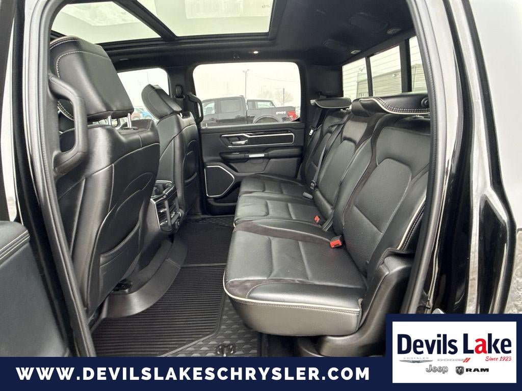 2019 RAM 1500 Laramie Crew Cab 4x4 5'7' Box