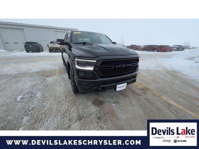 2019 RAM 1500 Laramie Crew Cab 4x4 5'7' Box
