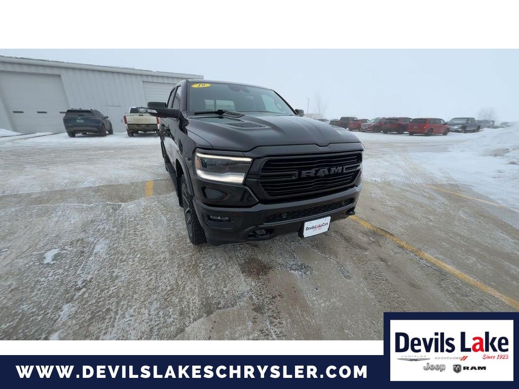 2019 RAM 1500 Laramie Crew Cab 4x4 5'7' Box