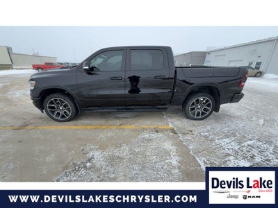 2019 RAM 1500 Laramie Crew Cab 4x4 5'7' Box