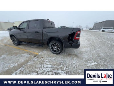 2019 RAM 1500 Laramie Crew Cab 4x4 5'7' Box