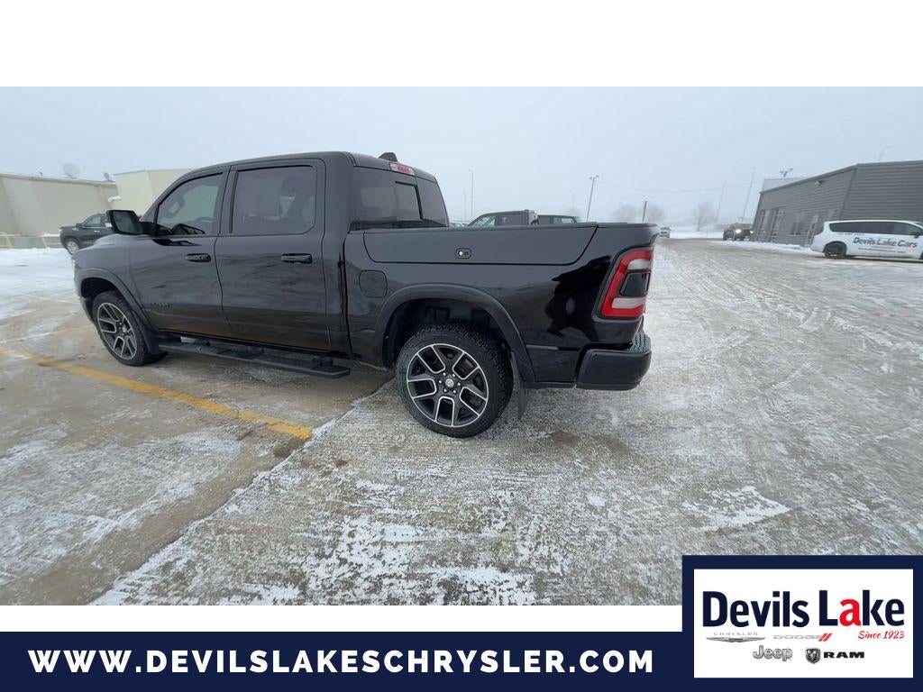 2019 RAM 1500 Laramie Crew Cab 4x4 5'7' Box