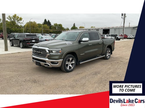 2020 RAM 1500 Laramie Crew Cab 4x4 5'7' Box