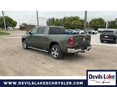 2020 RAM 1500 Laramie Crew Cab 4x4 5'7' Box