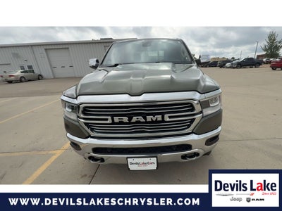 2020 RAM 1500 Laramie Crew Cab 4x4 5'7' Box