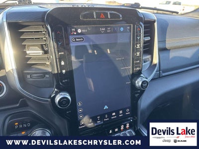 2023 RAM 1500 Laramie Crew Cab 4x4 5'7' Box