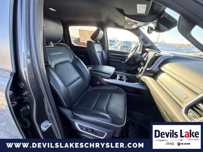 2023 RAM 1500 Laramie Crew Cab 4x4 5'7' Box