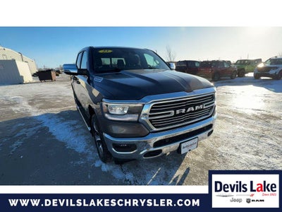 2023 RAM 1500 Laramie Crew Cab 4x4 5'7' Box