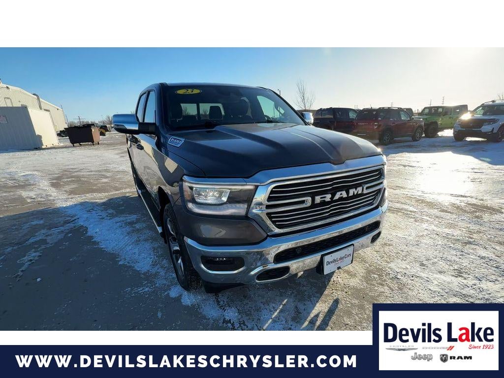 2023 RAM 1500 Laramie Crew Cab 4x4 5'7' Box