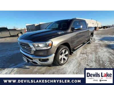 2023 RAM 1500 Laramie Crew Cab 4x4 5'7' Box