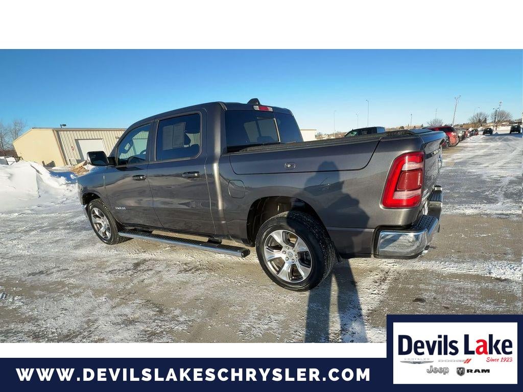 2023 RAM 1500 Laramie Crew Cab 4x4 5'7' Box