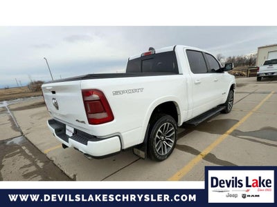 2020 RAM 1500 Laramie Crew Cab 4x4 5'7' Box