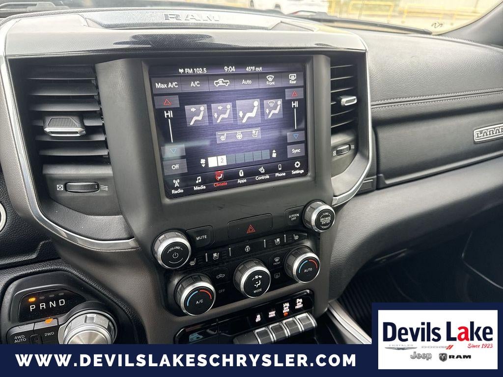 2020 RAM 1500 Laramie Crew Cab 4x4 5'7' Box