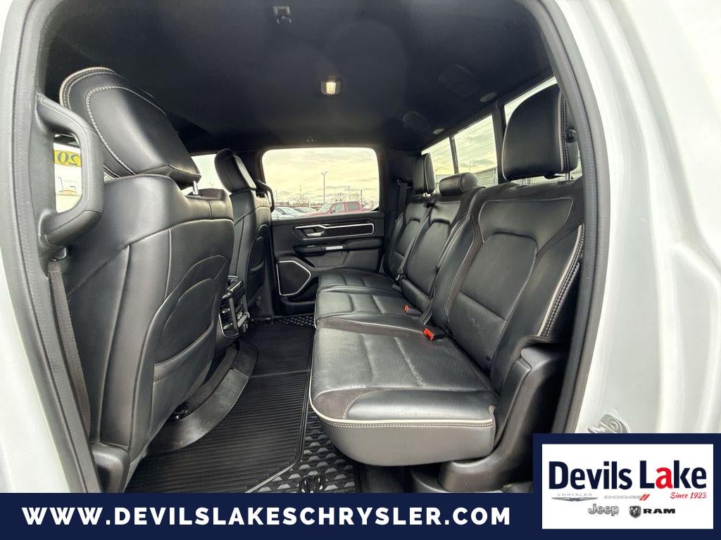 2020 RAM 1500 Laramie Crew Cab 4x4 5'7' Box