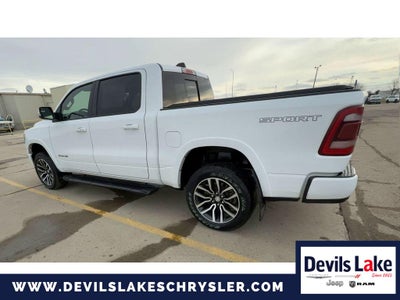 2020 RAM 1500 Laramie Crew Cab 4x4 5'7' Box