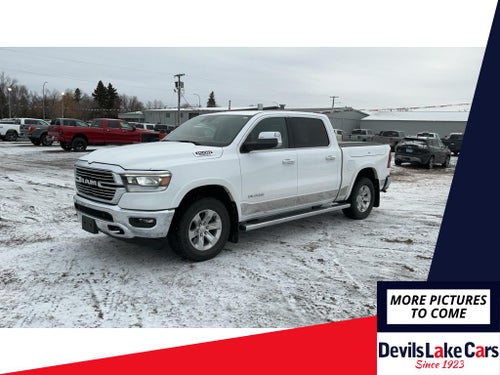 2021 RAM 1500 Laramie Crew Cab 4x4 5'7' Box
