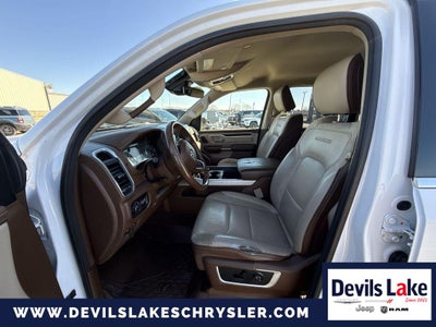 2021 RAM 1500 Laramie Crew Cab 4x4 5'7' Box