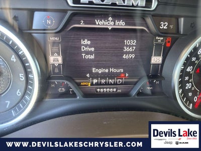 2021 RAM 1500 Laramie Crew Cab 4x4 5'7' Box