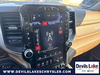 2021 RAM 1500 Laramie Crew Cab 4x4 5'7' Box