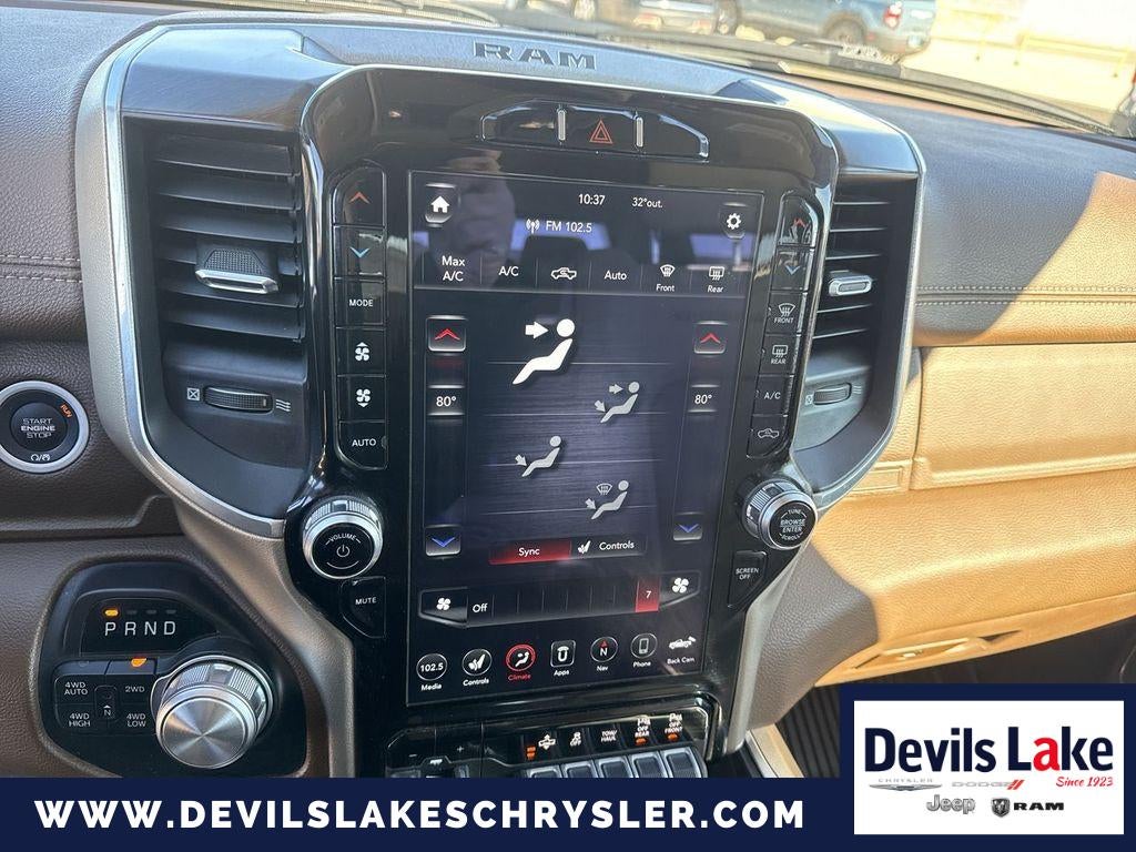 2021 RAM 1500 Laramie Crew Cab 4x4 5'7' Box