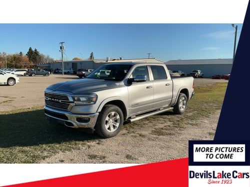 2022 RAM 1500 Laramie Crew Cab 4x4 5'7' Box