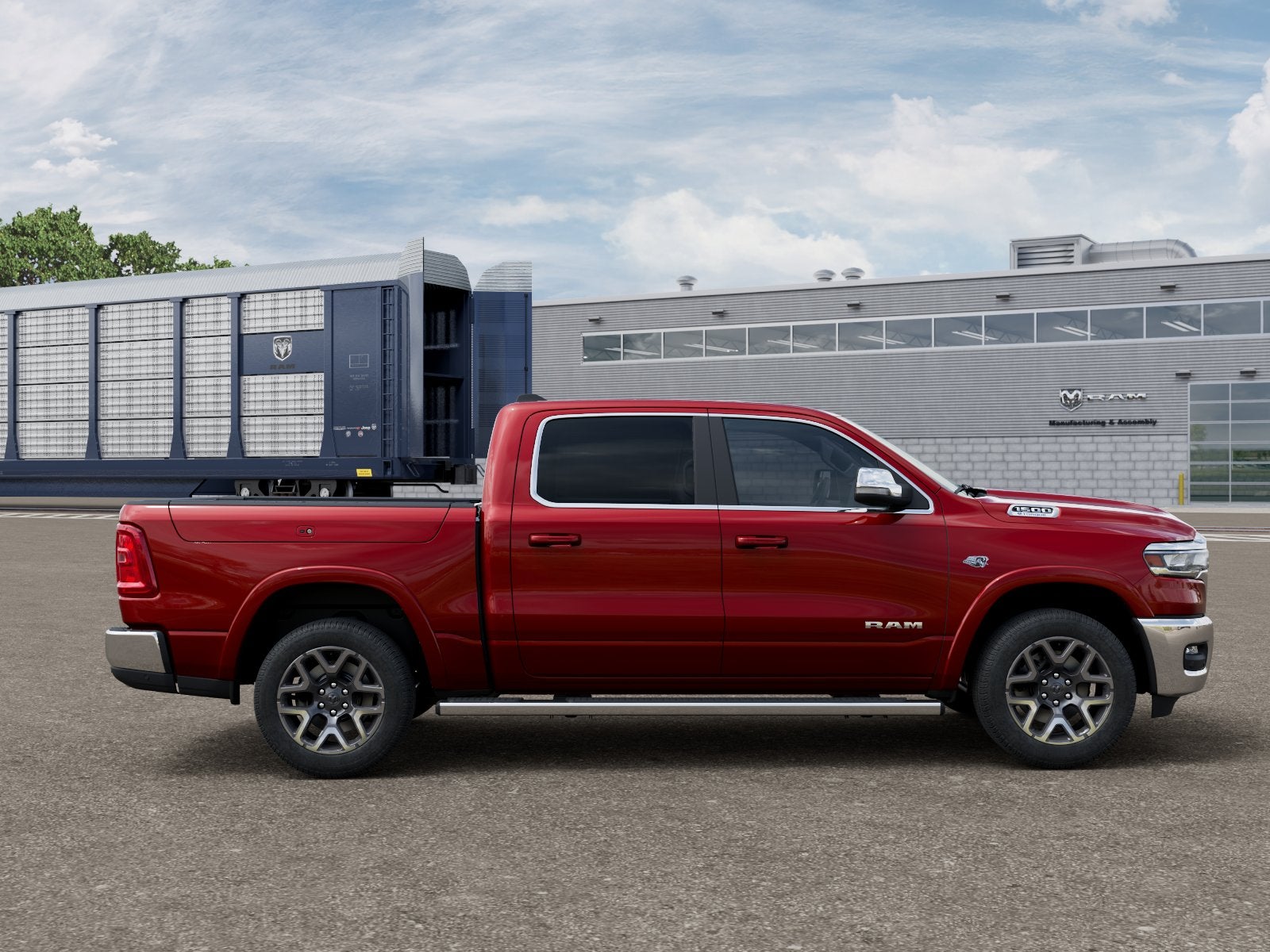 2026 RAM 1500 Laramie