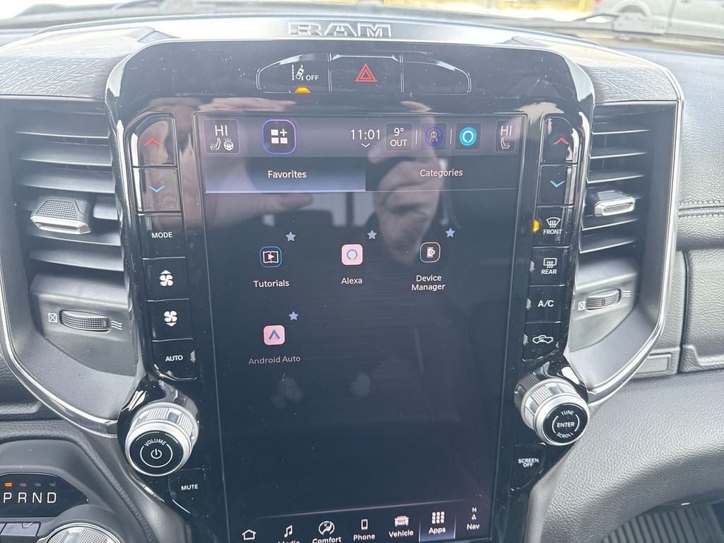 2026 RAM Ram 1500 RAM 1500 LARAMIE CREW CAB 4X4 5'7' BOX