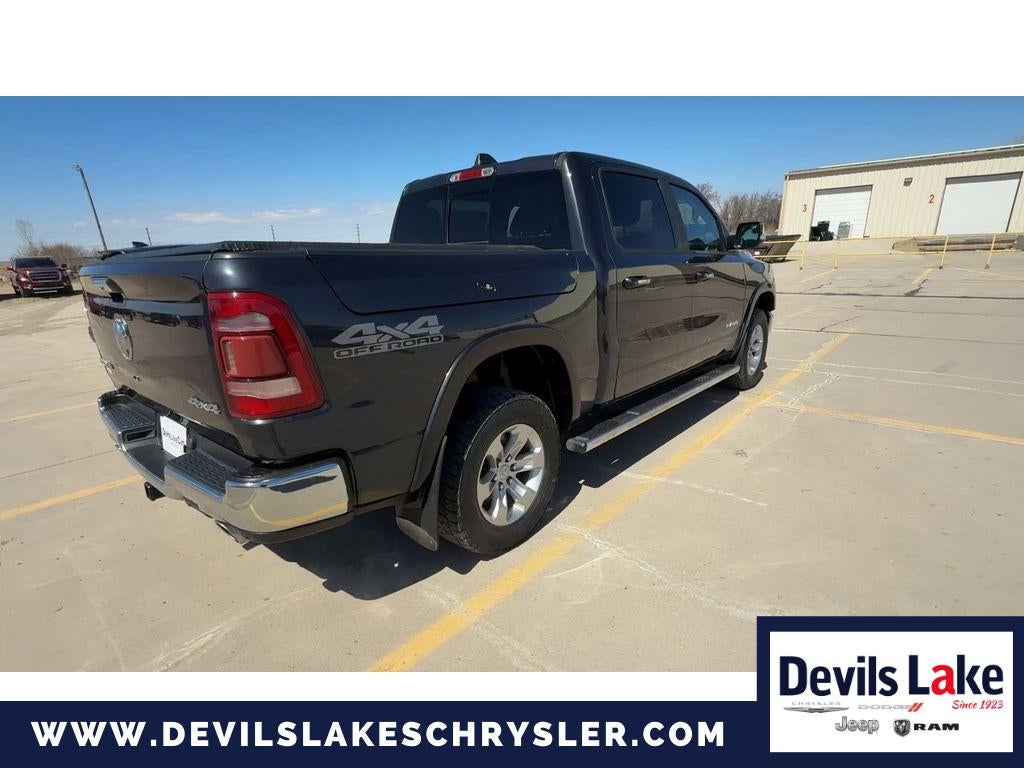 2020 RAM 1500 Laramie Crew Cab 4x4 5'7' Box