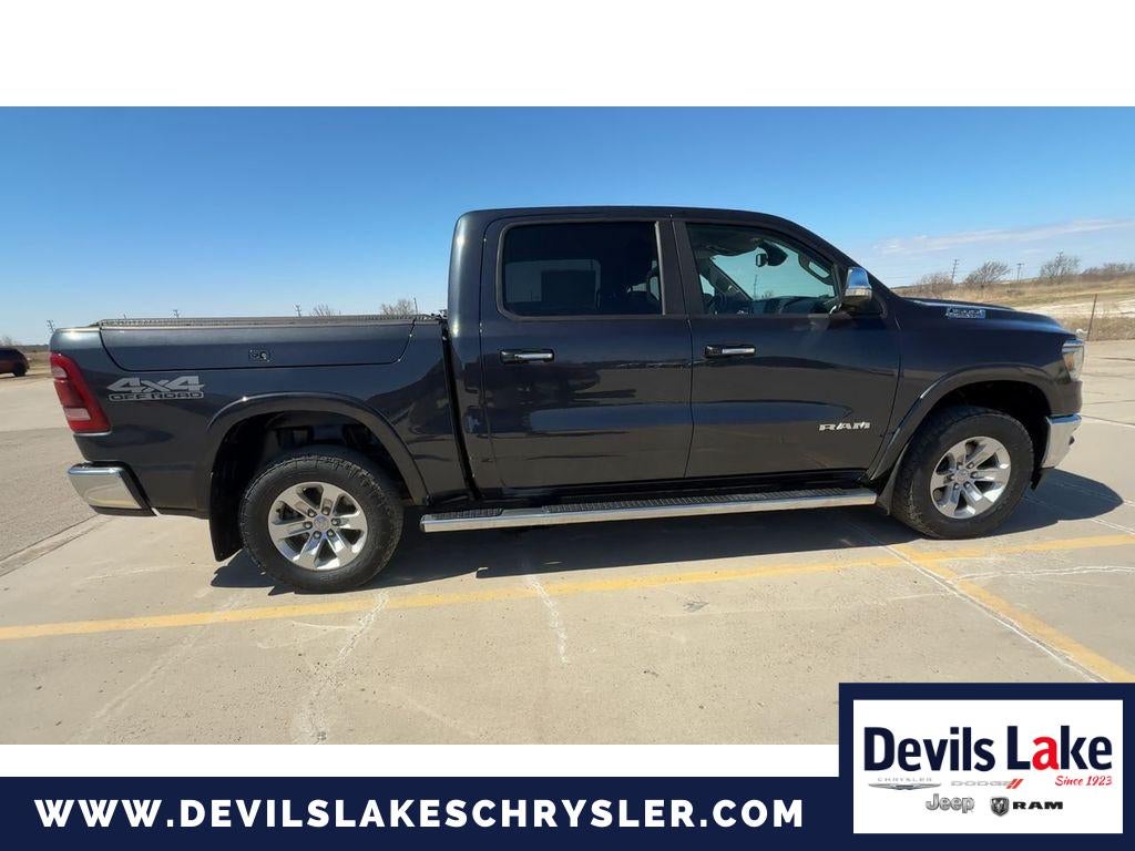 2020 RAM 1500 Laramie Crew Cab 4x4 5'7' Box