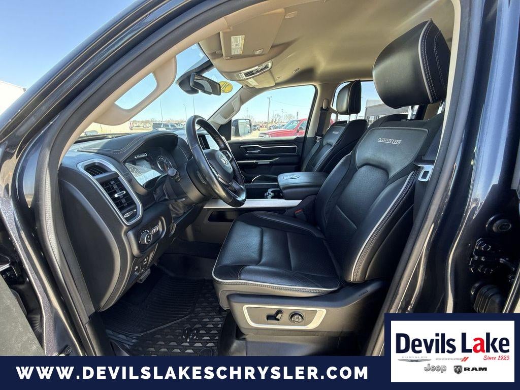 2020 RAM 1500 Laramie Crew Cab 4x4 5'7' Box
