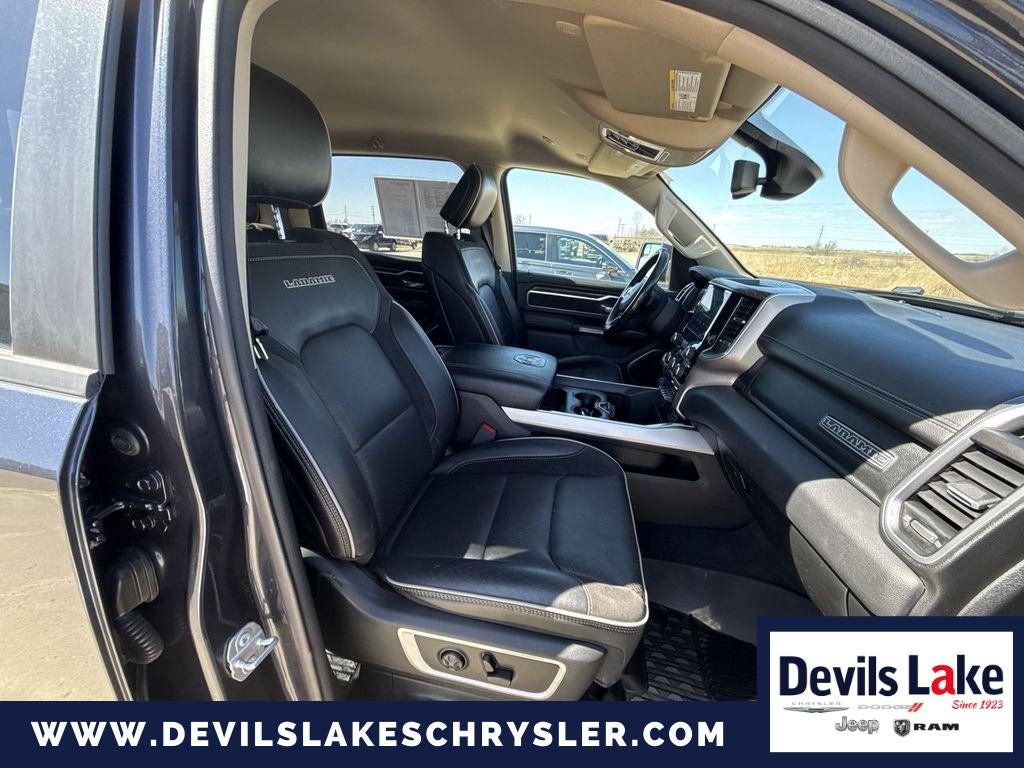 2020 RAM 1500 Laramie Crew Cab 4x4 5'7' Box