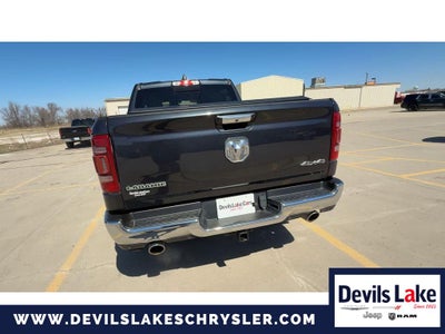 2020 RAM 1500 Laramie Crew Cab 4x4 5'7' Box