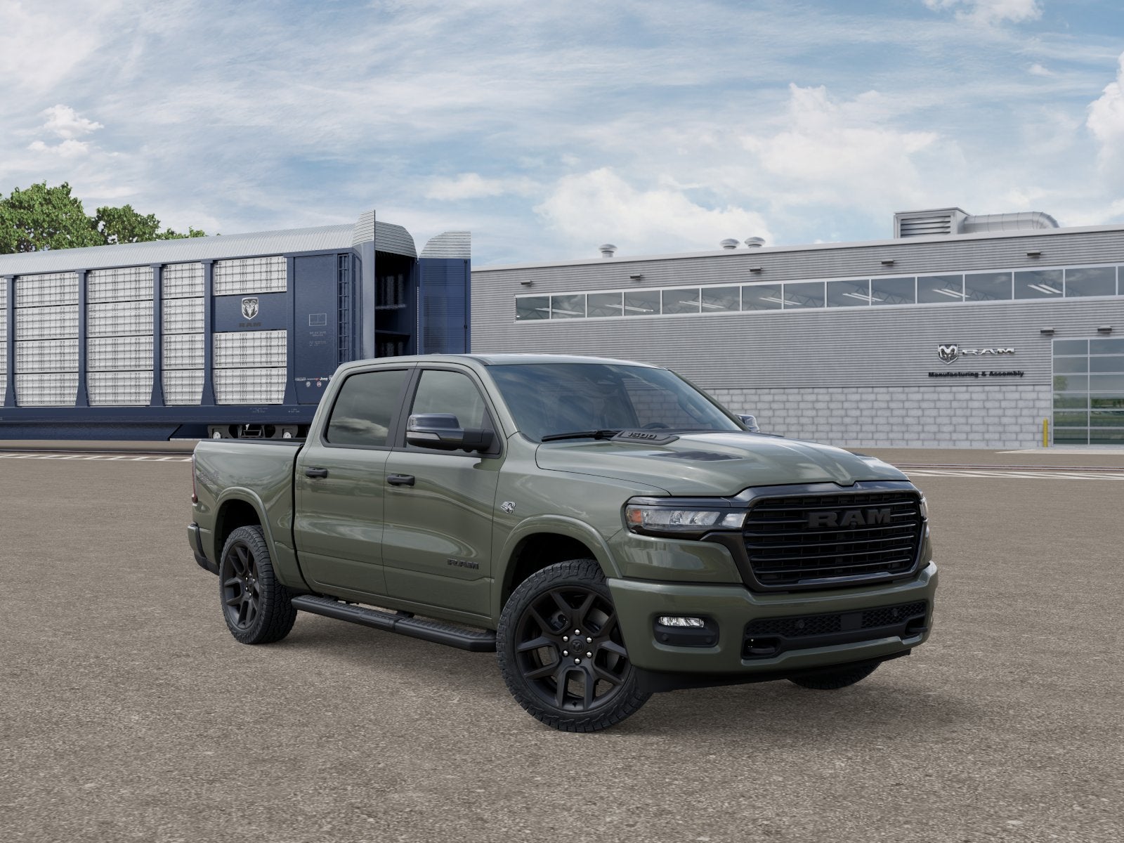 2026 RAM Ram 1500 RAM 1500 LARAMIE CREW CAB 4X4 5'7' BOX