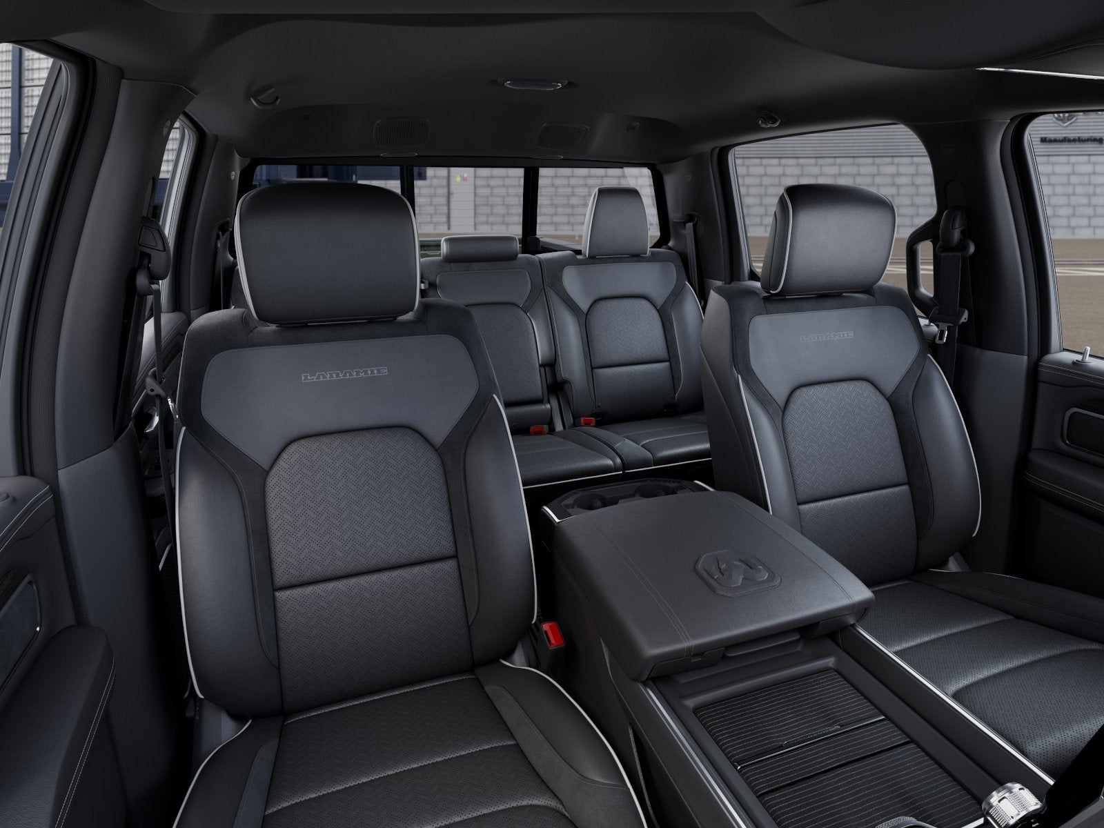 2026 RAM Ram 1500 RAM 1500 LARAMIE CREW CAB 4X4 5'7' BOX