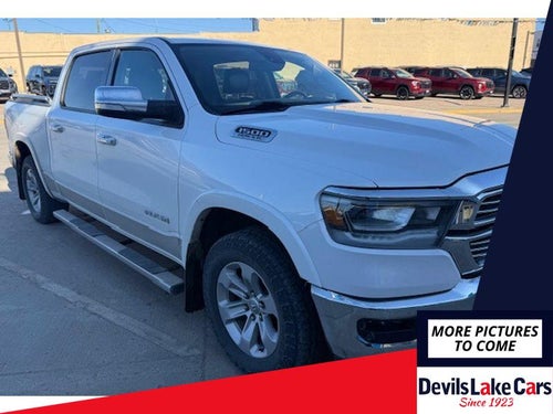 2020 RAM 1500 Laramie Crew Cab 4x4 5'7' Box