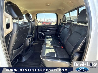 2020 RAM 1500 Laramie Crew Cab 4x4 5'7' Box